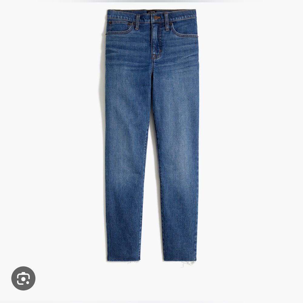 J. Crew Factory 10” High Rise Skinny Jean 34